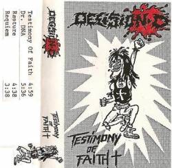 Decision D : Testimony of Faith
